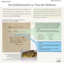 04 Poster Das Exsikkatenwerk zur Flora der Wetterau Papierboegen